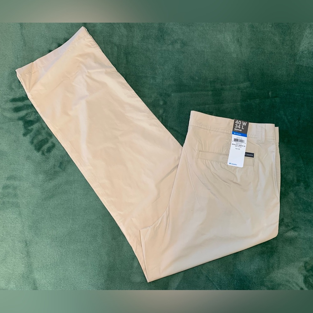 Columbia Pants, Regular Fit, NEW, Size: 40”W X 34”L (4300)